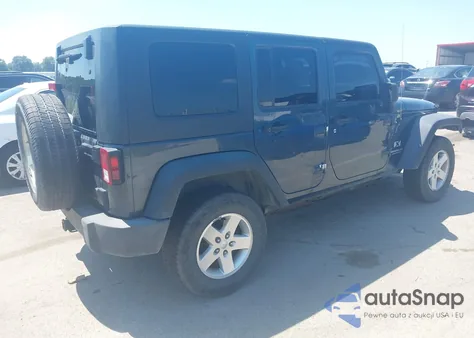 2008 Jeep Wrangler Unlimited X из США, поврежденный, VIN 1J4GA39158L519929